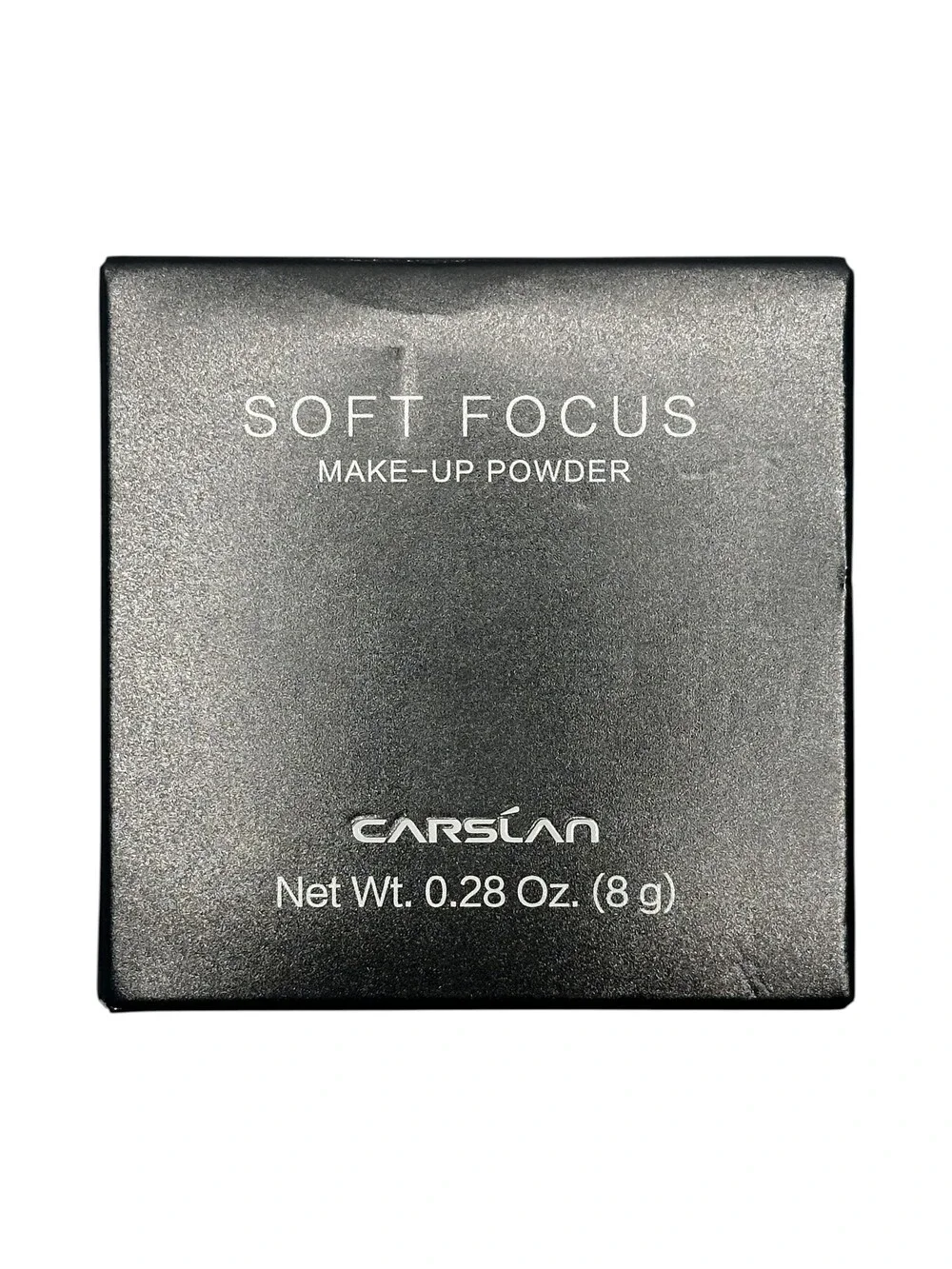 Carslan Soft Focus Make-Up Powder For Oil Control 0.28 Oz Shade 02